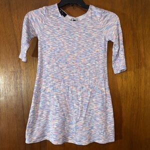 🌹 BCX Girl Multicolor Knit dress size L(14)